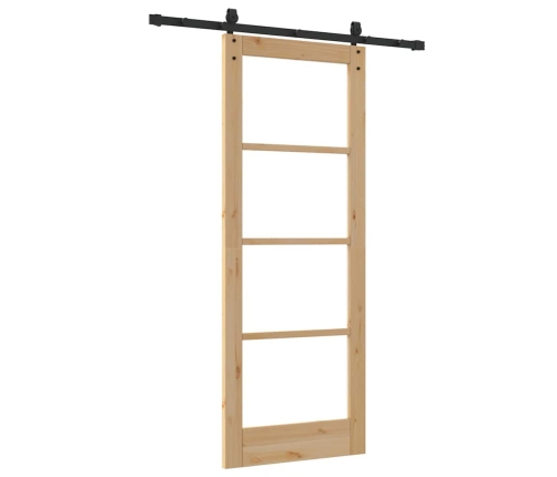 Slīdošās Durvis Ar Aparatūras Komplektu Orkdal78X202 Cm Vidaxl