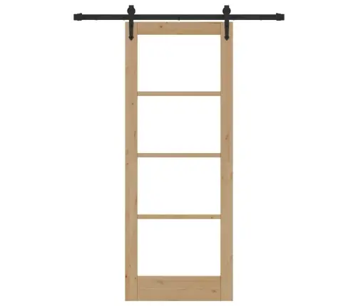 Slīdošās Durvis Ar Aparatūras Komplektu Orkdal78X202 Cm Vidaxl