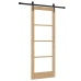 Slīdošās Durvis Ar Aparatūras Komplektu Orkdal78X202 Cm Vidaxl