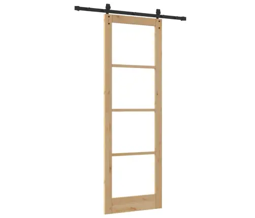 Slīdošās Durvis Ar Aparatūras Komplektu Orkdal78X232 Cm Vidaxl