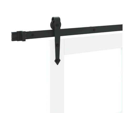 Slīdošās Durvis Ar Aparatūras Komplektu Orkdal Baltā 78X232 Cm Vidaxl