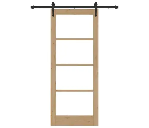Bīdāmās Durvis Ar Piederumu Komplektu Orkdal83X202 Cm Vidaxl