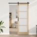 Bīdāmās Durvis Ar Aprīkojuma Komplektu Orkdal 83X232 Cm Vidaxl