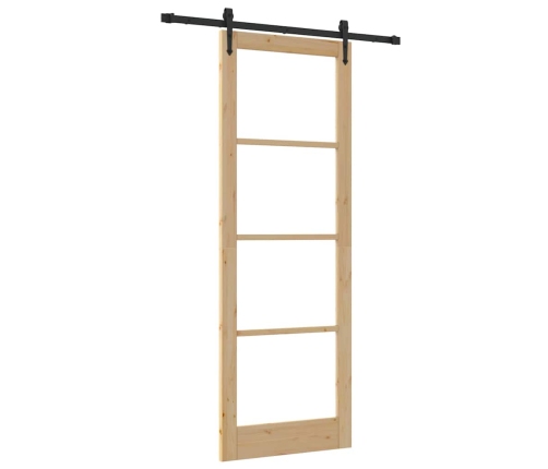 Bīdāmās Durvis Ar Aprīkojuma Komplektu Orkdal 83X232 Cm Vidaxl