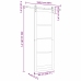 Bīdāmās Durvis Ar Aprīkojuma Komplektu Orkdal 83X232 Cm Vidaxl