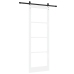 Stumdomos Durys Orkdal Balta 83 X 232 Cm Medis Ir Metalas