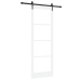 Stumdomos Durys Orkdal Balta 83 X 232 Cm Medis Ir Metalas