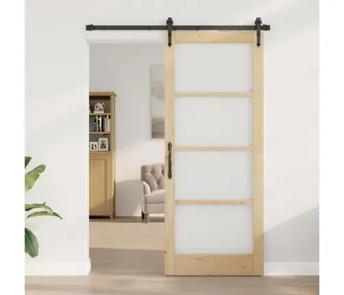 Bīdāmās Durvis Ar Aparatūru Orkdal 86X211 Cm Vidaxl