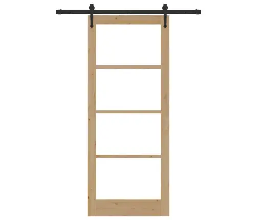 Bīdāmās Durvis Ar Aparatūru Orkdal 86X211 Cm Vidaxl