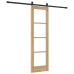 Bīdāmās Durvis Ar Aparatūras Komplektu Orkdal61X198.5 Cm Vidaxl