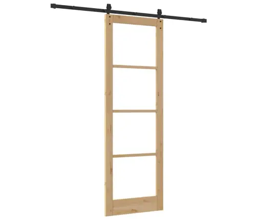 Bīdāmās Durvis Ar Piederumu Komplektu Orkdal 78X232 Cm Vidaxl