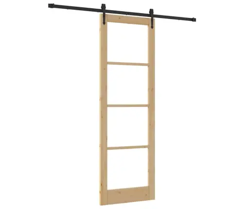 Bīdāmās Durvis Ar Piederumu Komplektu Orkdal 78X232 Cm Vidaxl