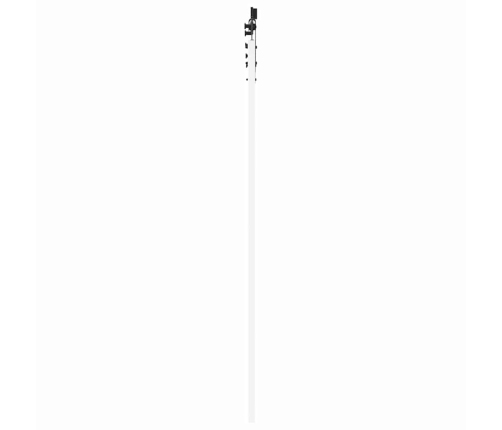 Bīdāmās Durvis Ar Aparatūras Komplektu Orkdalbaltas 83X202 Cm Vidaxl