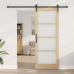 Bīdāmās Durvis Ar Aparatūru Komplektā Orkdal83X211 Cm Vidaxl