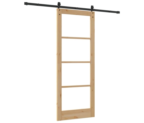 Bīdāmās Durvis Ar Aparatūru Komplektā Orkdal83X211 Cm Vidaxl