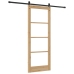 Bīdāmās Durvis Ar Aparatūru Komplektā Orkdal83X211 Cm Vidaxl