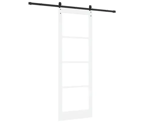 Stumdomos Durys Orkdal Balta 83 X 232 Cm Medis Ir Metalas Stumdomos Durys Orkdal Balta 83 X 232 Cm Medis Ir Metalas