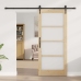 Bīdāmās Durvis Ar Aparatūras Komplektu Orkdal86X198.5 Cm Vidaxl