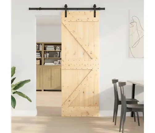 Liuguks Tarvikutega, 70 X 210 cm Männipuit