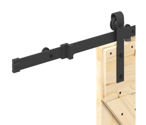 Liuguks Tarvikutega, 70 X 210 cm Männipuit