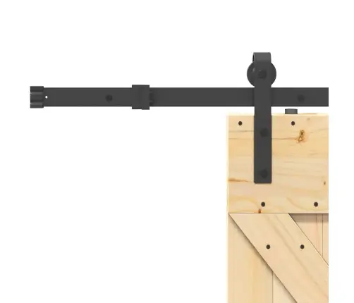 Liuguks Tarvikutega, 70 X 210 cm Männipuit