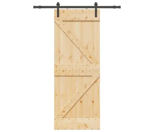 Liuguks Tarvikutega 80 X 210 cm Männipuit