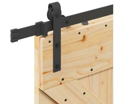 Liuguks Tarvikutega 80 X 210 cm Männipuit