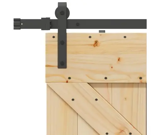 Liuguks Tarvikutega 80 X 210 cm Männipuit