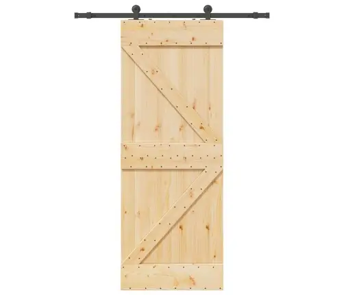 Liuguks Tarvikutega 80 X 210 cm Männipuit