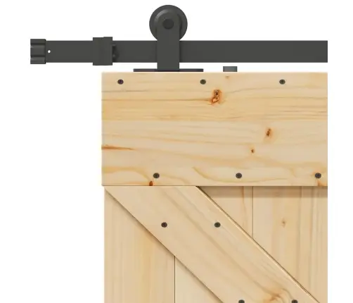 Liuguks Tarvikutega 80 X 210 cm Männipuit