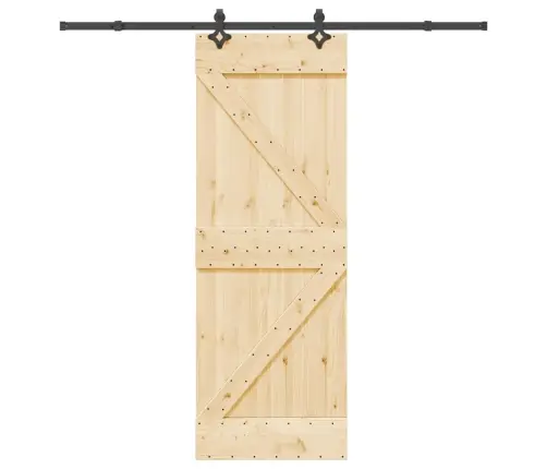 Liuguks Tarvikutega, 70 X 210 cm Männipuit