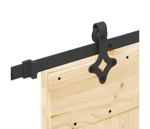 Liuguks Tarvikutega, 70 X 210 cm Männipuit