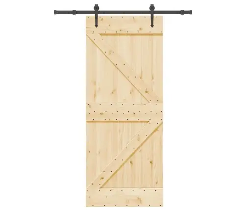 Liuguks Tarvikutega, 85 X 210 cm Männipuit