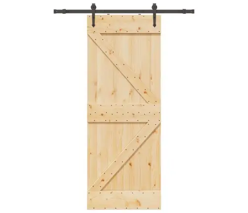 Liuguks Tarvikutega 80 X 210 cm Männipuit