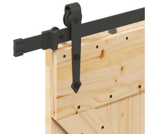 Liuguks Tarvikutega 80 X 210 cm Männipuit