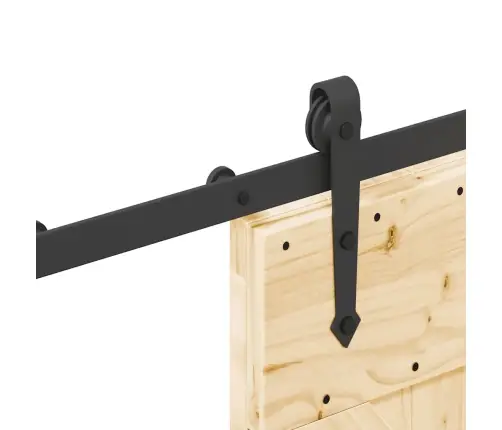 Liuguks Tarvikutega, 85 X 210 cm Männipuit