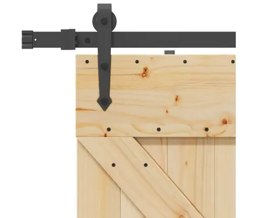 Liuguks Tarvikutega 80 X 210 cm Männipuit