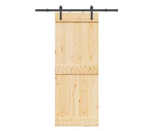 Liuguks Tarvikutega 80 X 210 cm Männipuit