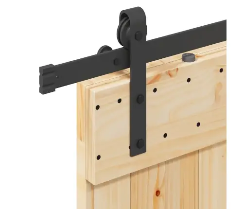 Liuguks Tarvikutega 80 X 210 cm Männipuit