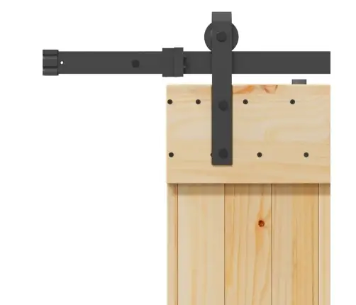 Liuguks Tarvikutega 80 X 210 cm Männipuit