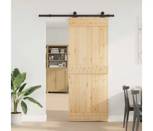 Liuguks Tarvikutega 80 X 210 cm Männipuit