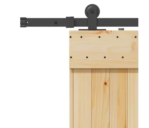 Liuguks Tarvikutega 80 X 210 cm Männipuit