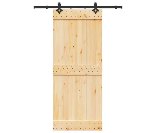 Liuguks Tarvikutega, 85 X 210 cm Männipuit