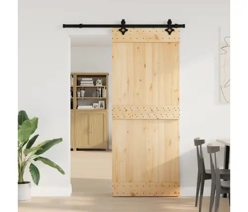 Liuguks Tarvikutega, 85 X 210 cm Männipuit