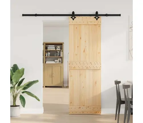 Liuguks Tarvikutega, 70 X 210 cm Männipuit