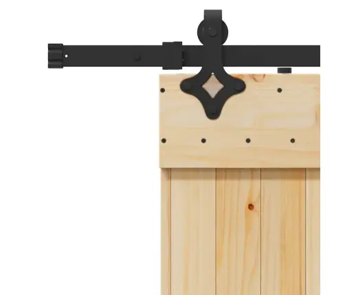 Liuguks Tarvikutega 80 X 210 cm Männipuit