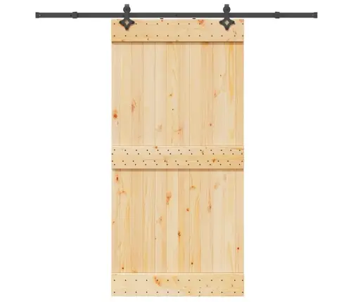 Liuguks Tarvikutega, 100 X 210 cm Männipuit