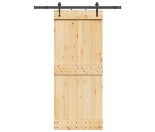 Liuguks Tarvikutega, 85 X 210 cm Männipuit