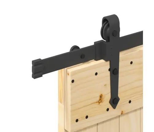 Liuguks Tarvikutega, 85 X 210 cm Männipuit