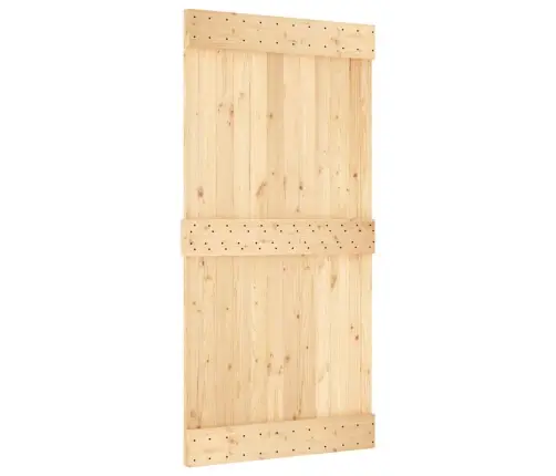 Liuguks Tarvikutega, 100 X 210 cm Männipuit